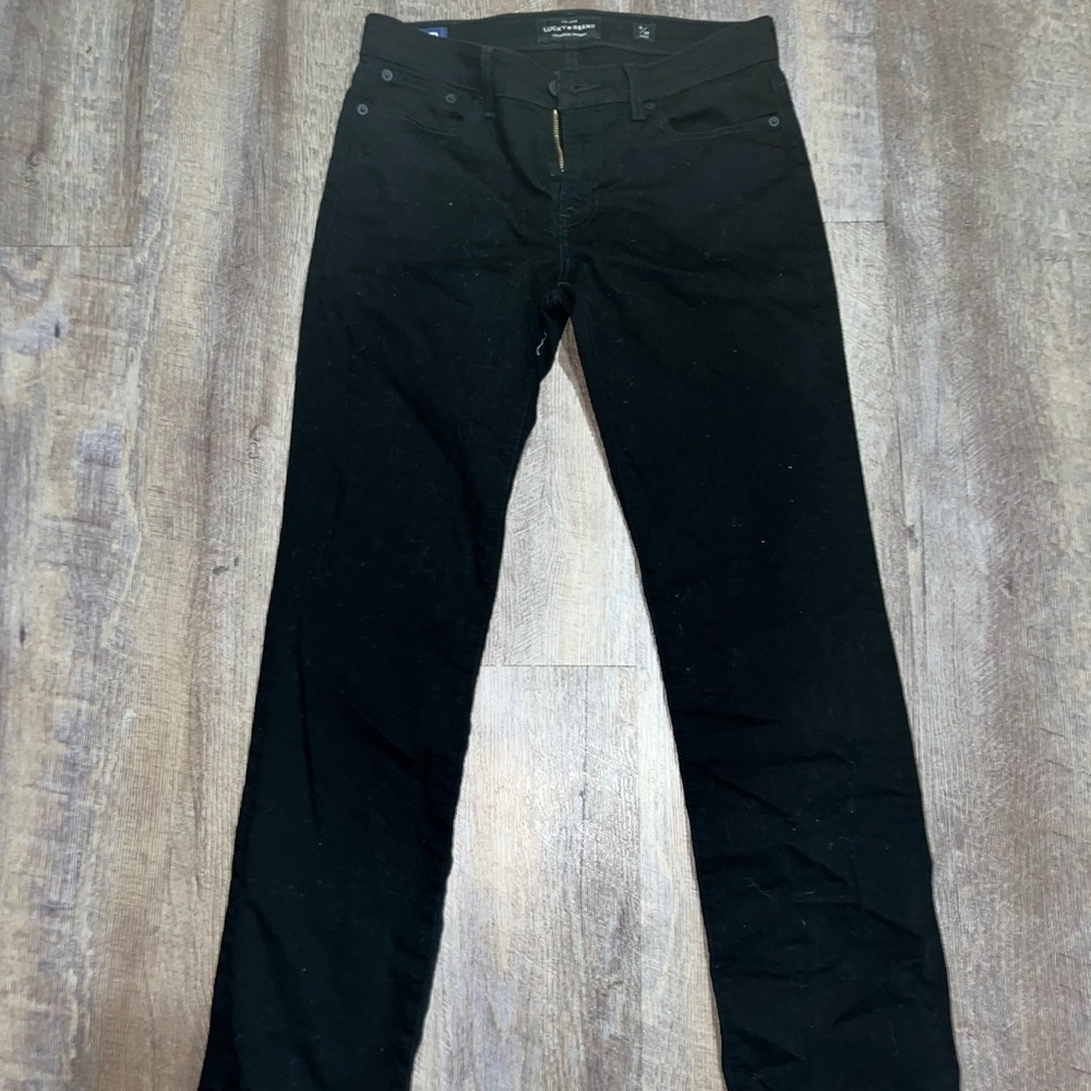 Woman’s Black Jeans-lucky brand